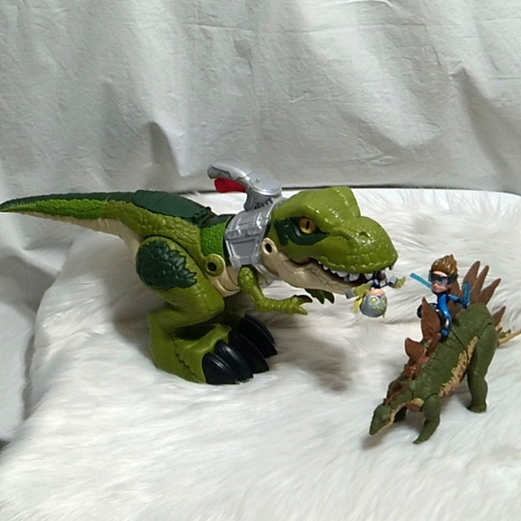 Jurassic Park Dinosaur Bundle Gently Played With Men Included